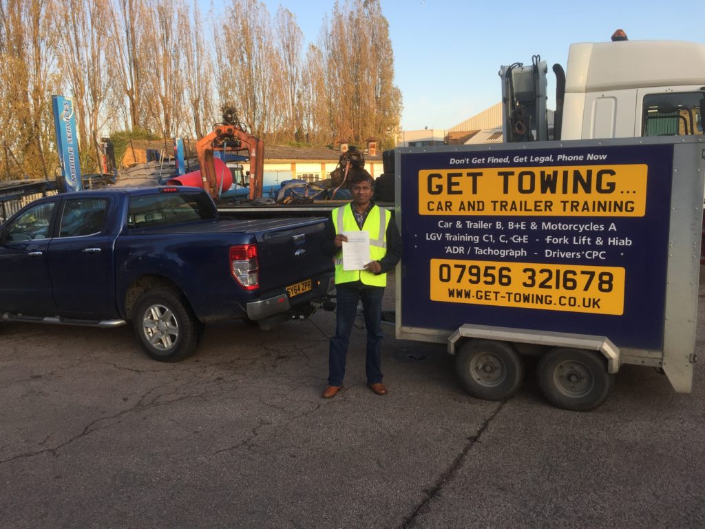 Get Towing... in Hertford, from only £399, inc trailer test, arrange